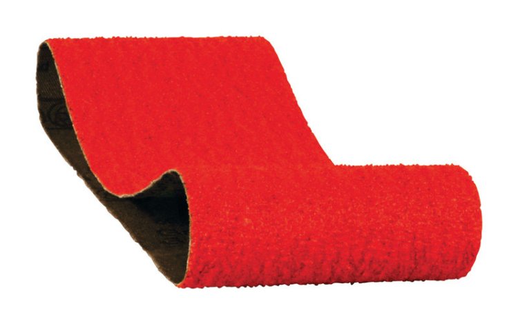 (image for) 18 in. L x 3 in. W Premium Zirconium Blend Sanding Belt 3