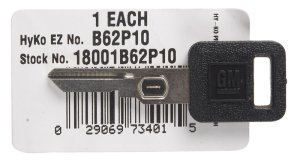 (image for) KEY GM VATS #10 B62P SGL