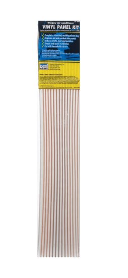 (image for) AC Safe Window Air Conditioner Vinyl Panel Replacement Kit