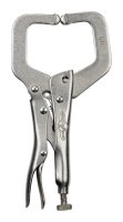 (image for) 2-1/8 in. x 1-1/2 in. D Locking C-Clamp 1000 lb. 1 pc.