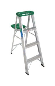 (image for) 4 ft. H x 18.5 in. W Aluminum Step Ladder Type II 225 lb.