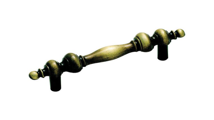 (image for) Cabinet Pull 3 in. Antique Brass 1 pk