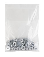 (image for) Zinc-Plated Steel .138 in. SAE Flat Washer 100 pk