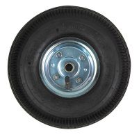 (image for) 3.5 in. Dia. x 10 in. Dia. 300 lb. Offset Hand Truck Tire R