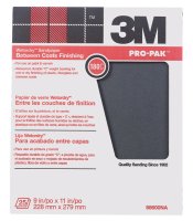 (image for) Pro-Pak 11 in. L x 9 in. W 180 Grit Silicon Carbide Sandpaper