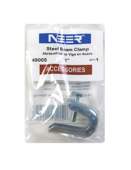 (image for) 13/16 in. Dia. Steel 1 Hole Strap 1 pk