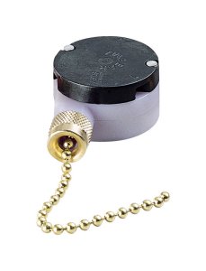 (image for) Brass Pull Chain Switch