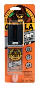 (image for) Gorilla High Strength Epoxy Resin 0.85 oz