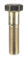 (image for) 1 in. Dia. x 4 in. L Heat Treated Steel Hex Head Cap Scr