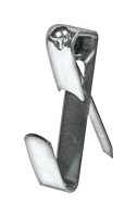 (image for) AnchorWire Silver Conventional Picture Hanger 100 lb. 2