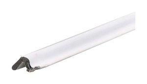 (image for) White Vinyl Kerf Molding For Storm Doors and Storm Windows 96 in