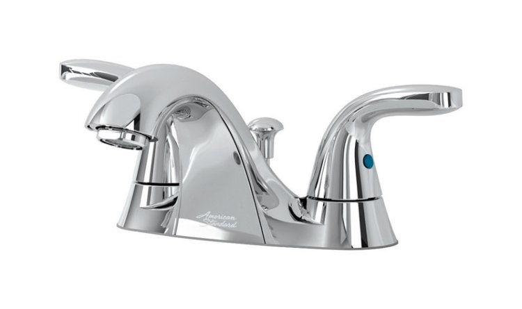 (image for) Cadet Chrome Two Handle Lavatory Faucet 4 in.