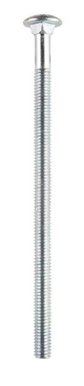 (image for) 3/8 in. Dia. x 7 in. L Zinc-Plated Steel Carriage Bolt 5