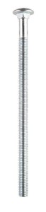 (image for) 3/8 in. Dia. x 7 in. L Zinc-Plated Steel Carriage Bolt 5