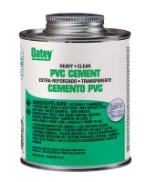 (image for) Heavy Duty Clear Cement For PVC 32 oz.