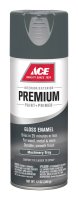 (image for) Premium Gloss Machinery Gray Enamel Spray Paint 12 oz.