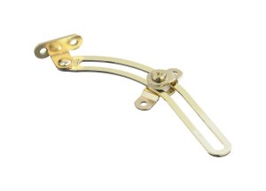 (image for) Bright Brass 6 in. Friction Lid Support