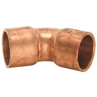 (image for) 3/8 in. Copper C x C 45 Degree Elbow