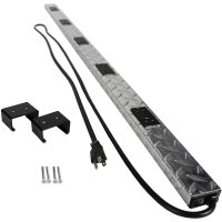 (image for) Legrand 6 ft. L 10 outlets Power Strip Silver