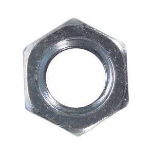 (image for) 1/2 in. Zinc-Plated Steel USS Hex Nut 50 pk