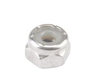 (image for) #8-32 Stainless Steel USS Nut 100 pk