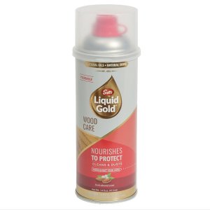 (image for) Liquid Gold Almond Scent Wood Cleaner and Preservative 14