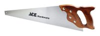 (image for) 26 in. Steel Contractor Handsaw 12 TPI