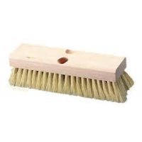 (image for) DECK BRUSH 10" TAMPICO