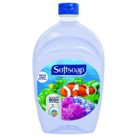 (image for) Aquarium Fresh Scent Antibacterial Liquid Hand Soap Refill 50 oz