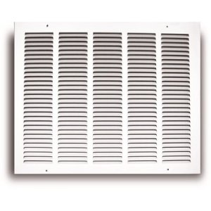 (image for) 24 in. x 18 in. Steel Return Air Grille
