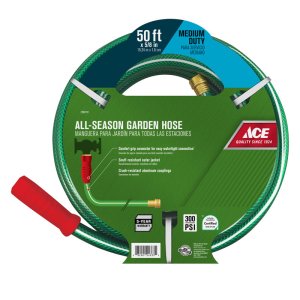 (image for) 5/8 in. D X 50 ft. L Medium Duty Garden Hose