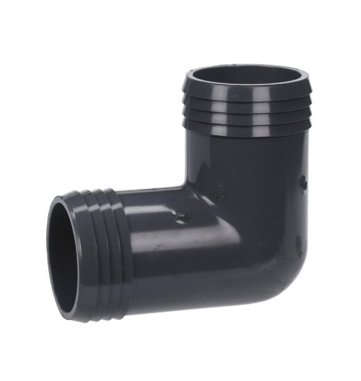 (image for) Schedule 40 2 in. Insert x 2 in. Dia. Insert PVC 90 Degree