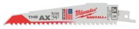 (image for) The AX 6 in. Bi-Metal Wood demolition Reciprocating Sa