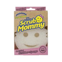 (image for) Scrub Daddy Scrub Mommy Non-Scratch Scrubber Sponge For Multi-Pu