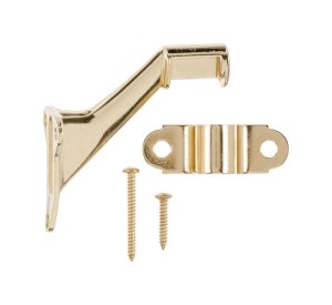 (image for) Brass Hand Rail Bracket