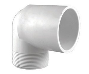 (image for) 1 in. SxMPT Street Elbow PVC