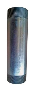 (image for) 2 in. MPT x 8 in. L Galvanized Steel Nipple
