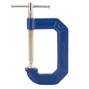 (image for) Irwin Quick-Grip 3 in. X 2-1/4 in. D Adjustable C-Clamp 900 lb 1
