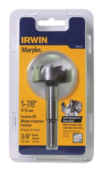 (image for) Marples 1-7/8 in. x 4 in. L Carbon Steel Forstner Drill Bi