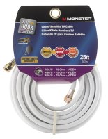 (image for) Monster Just Hook It Up 25 ft. Video Coaxial Cable
