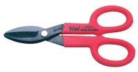 (image for) 7 in. Stainless Steel Straight Straight Pattern Snips 23 Ga