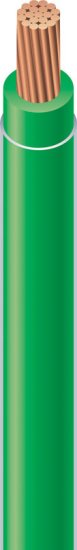 (image for) 10/1 Stranded THHN Building Wire per Ft.