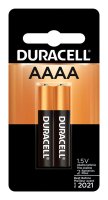 (image for) AAAA Alkaline Batteries 2 pk Carded