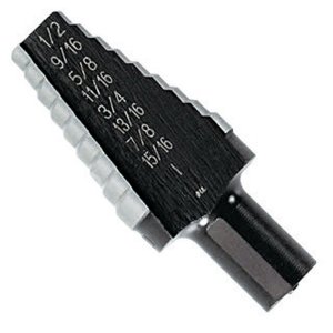 (image for) Unibit 6 in. L High Speed Steel Step Drill Bit 1 pc.