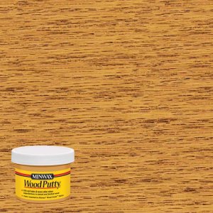 (image for) Minwax Golden Oak Wood Putty 3.75 oz