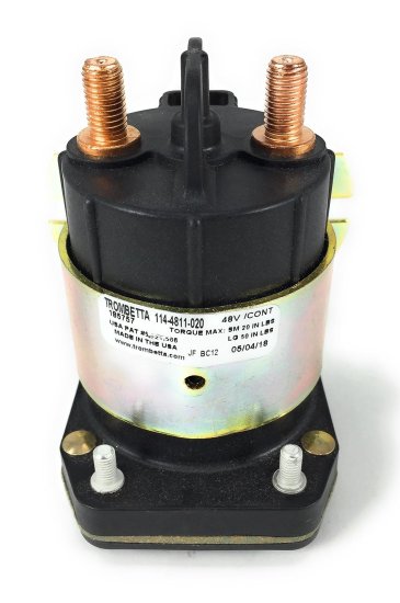 (image for) 114-4811-020 Solenoid, 48 volt
