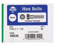 (image for) HX BOLTS USS Z 7/16X11/4