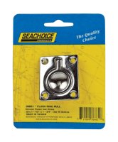 (image for) Seachoice Chrome-Plated Brass 1-3/4 in. L X 1-1/2 in. W Flush Ri