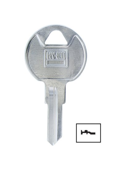 (image for) Traditional Key Automotive Key Blank Single sided For For