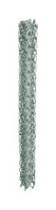 (image for) 48 in. H x 10 ft. L Galvanized Silver Metal Chain Link